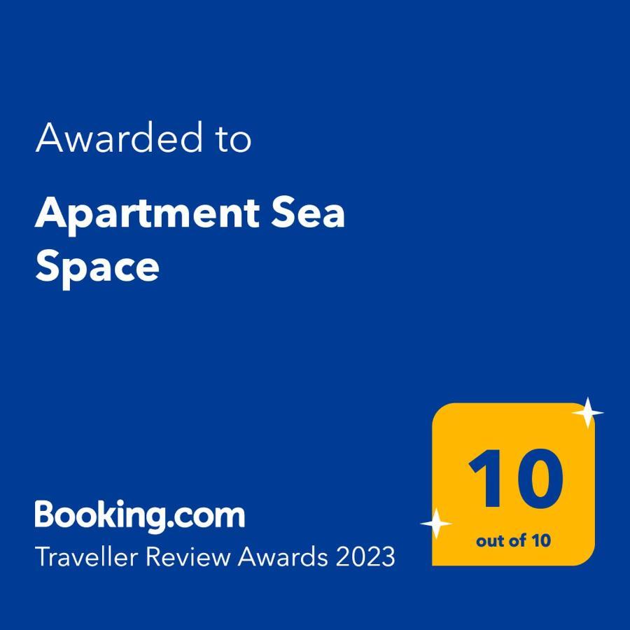 Apartment Sea Space Dobra Voda Exteriér fotografie