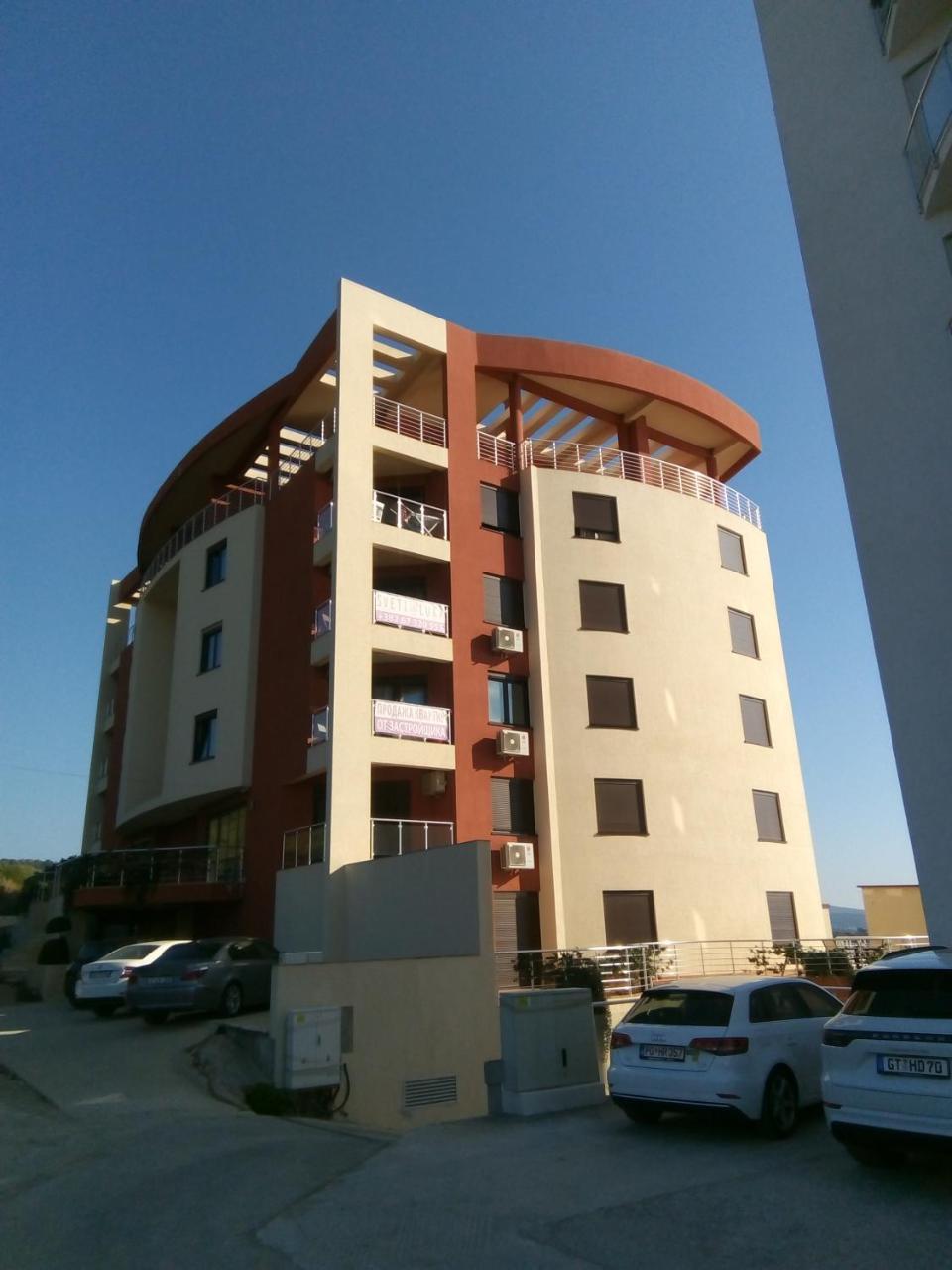 Apartment Sea Space Dobra Voda Exteriér fotografie